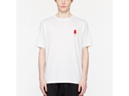 Rockinstone Forbidden Colours Embroidered Free Palestine T-shirt Unique Designer Style