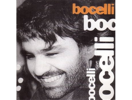 CD Andrea Bocelli - Bocelli