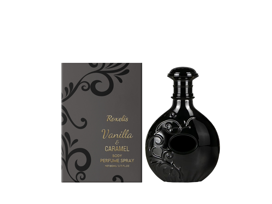 Perfume LAXISCREED com Essência de Baunilha e Caramelo, Luxo e Sofisticação em Cada Frasco