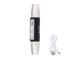 Lanterna de Identificação Super Brilhante Recarregável Usb com 4leds para Avaliação de Jade e Joias Portátil