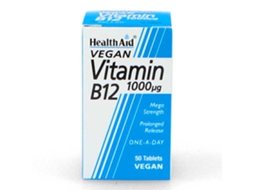Suplemento Alimentar HEALTH AID Vitamina B (50 comprimidos)