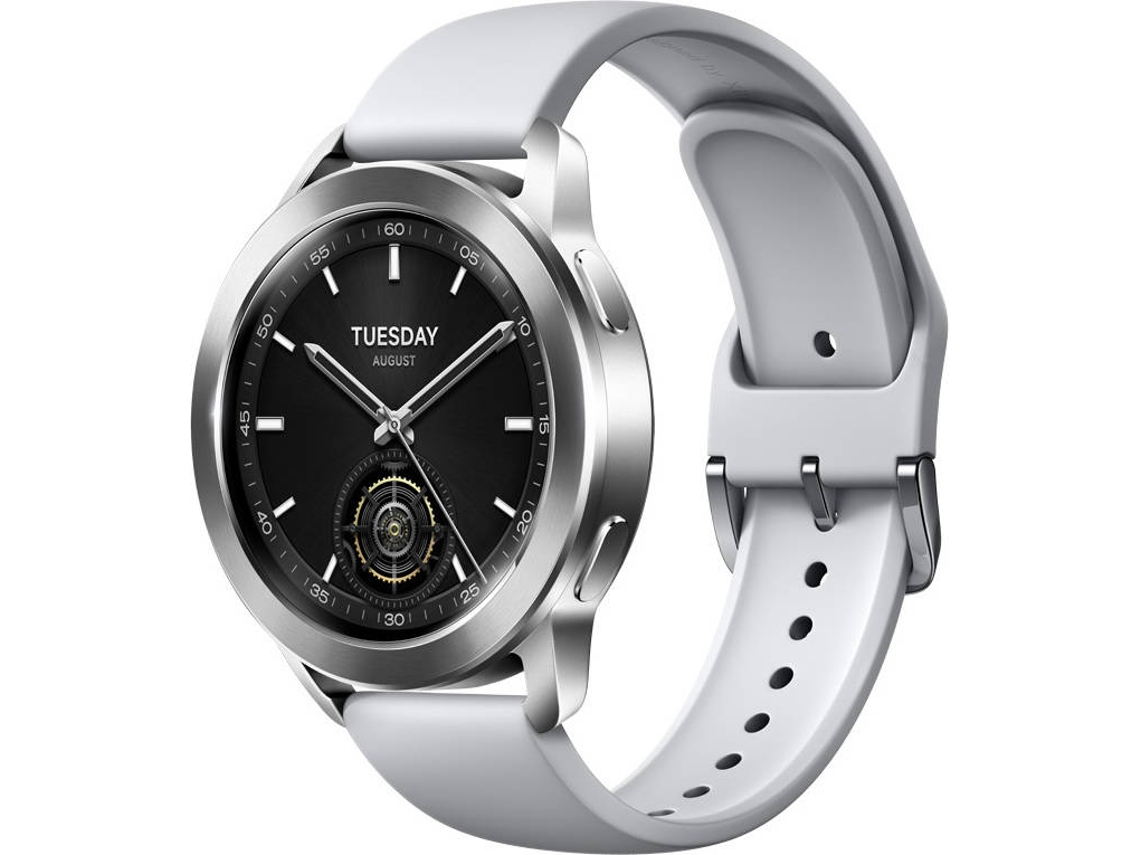 Smartwatch XIAOMI Watch S3 Prata