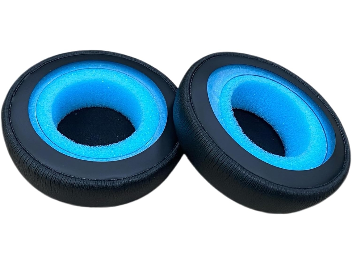 Almofadas Auriculares de Couro para Capacetes SFUSHOS