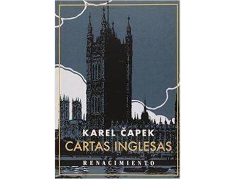 Livro CARTAS INGLESAS de Karel Capel