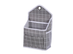 Gancho De Algodão E Linho Para Parede De Banheiro, Bolsa Para Guardar Xampu E Roupas E Sunny Spaces*