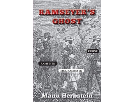 Livro Ramseyers Ghost De Manu Herbstein (inglês)