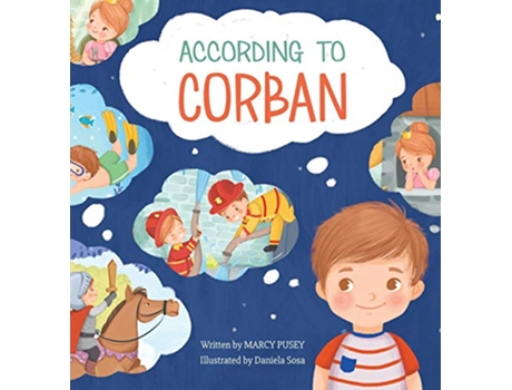 Livro According to Corban de Marcy Pusey (Inglês)