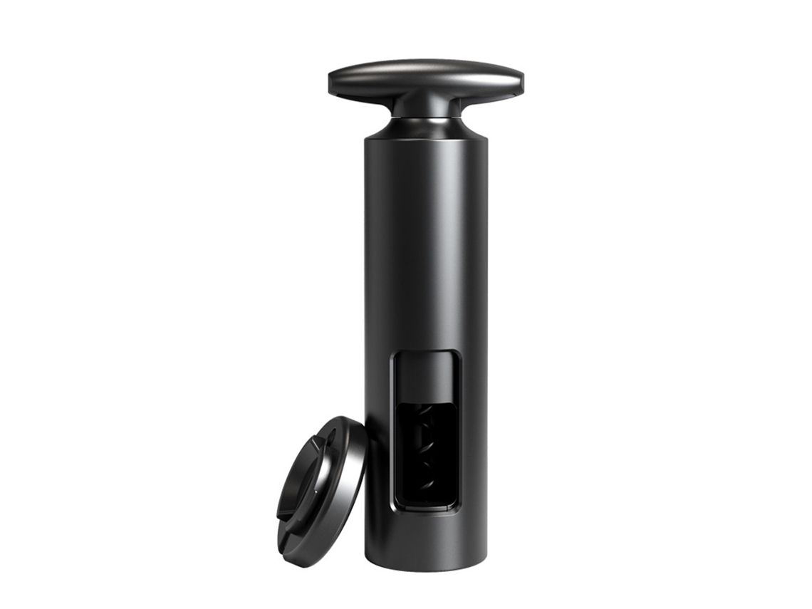 KOFIHETY Abridor De Vinho Com Cortador De Lâminas E Base, Saca Rolhas Manual Com Manga De Camada Dupla E Design De Alça Ergonômica, Conjunto De Acessórios Para
