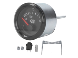 Medidor De Temperatura De Óleo Preciso 52mm Para Geradores Cummins 24v Tipo Ponto