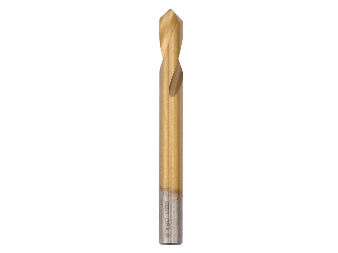 Broca De Centramento Cobalt Hss Titanio M8 90°