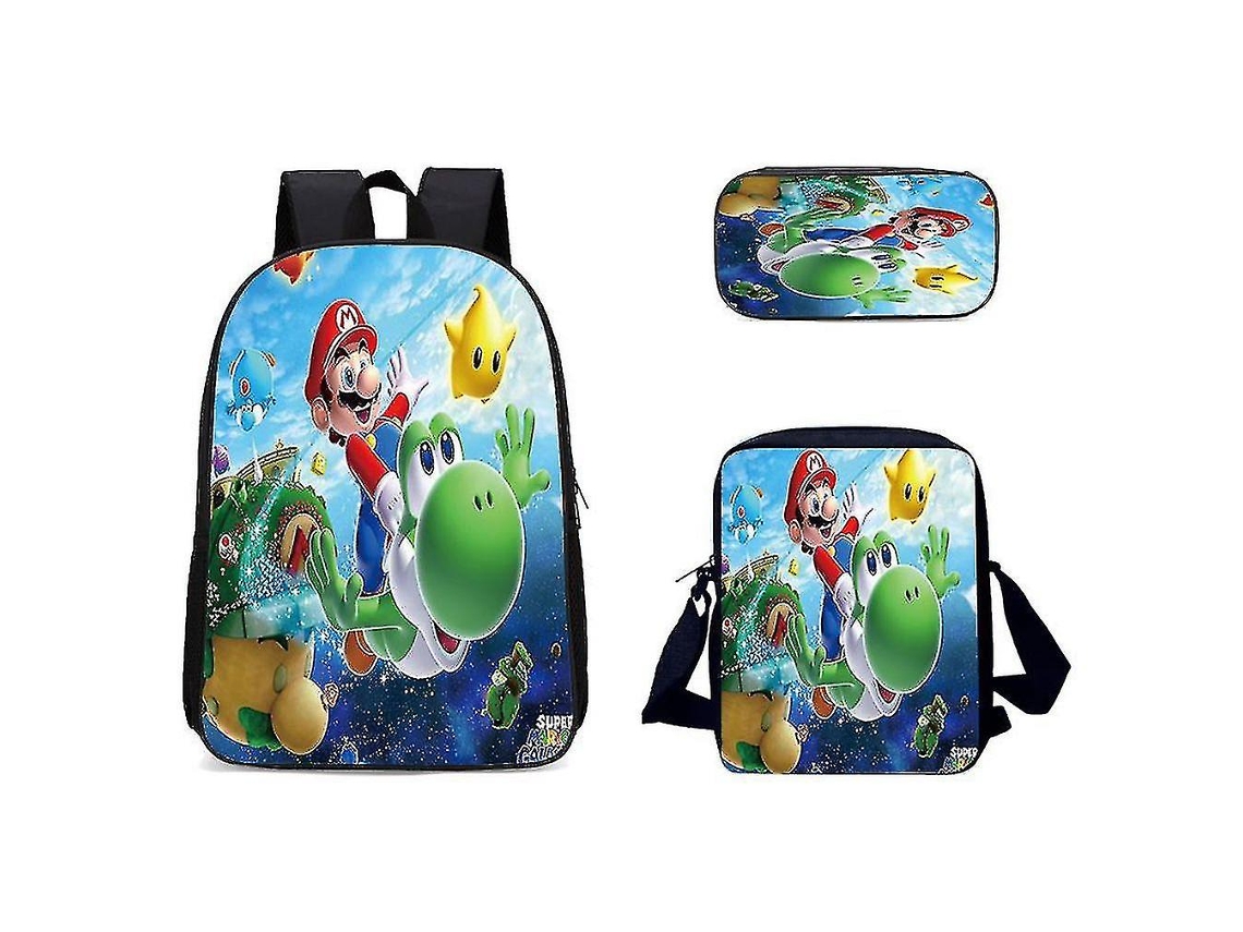 3 Pçs/Set Mochila Boi com Saco e Saco de Lápis