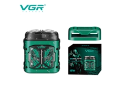 Mini Barbeador, Portátil, Lavável, com Cabeça Dupla, Barbeador Elétrico Recarregável MDUG (verde)