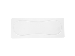 Patch De Silicone Reutilizável Para Pescoço Transparente Suaviza Rugas