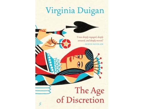 Livro The Age of Discretion de Virginia Duigan (Inglês)