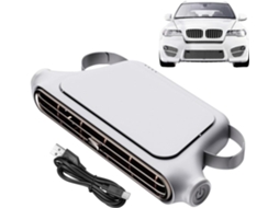 Ventilador Portátil Pequeno Para Assento De Carro, Refrigerador De Ar Para Carro