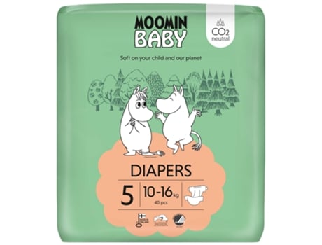Diapers 10 16kg T5 Moomin Baby