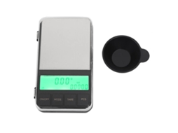Lurelia Balança De Cozinha, 500 G, 0,01 G, Lcd