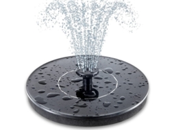 Bomba De Fonte Solar Flutuante, Para Bebedouro De Aves, Lago, Piscina, Jardim E Exterior