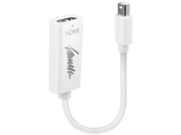 Lurelia Adaptador Mini Displayport Para Hdmi Mini Displayport Displayport Hdmi 15 Cm Para Hdmi Lindy 4k Passivo 15 Cm Compatível Com Fullhd 1080p