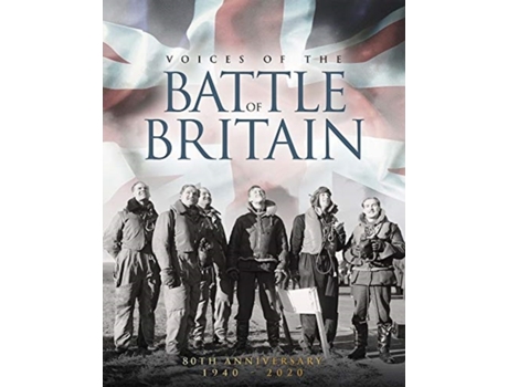 Livro voices of the battle of britain de mike lepine (inglês)