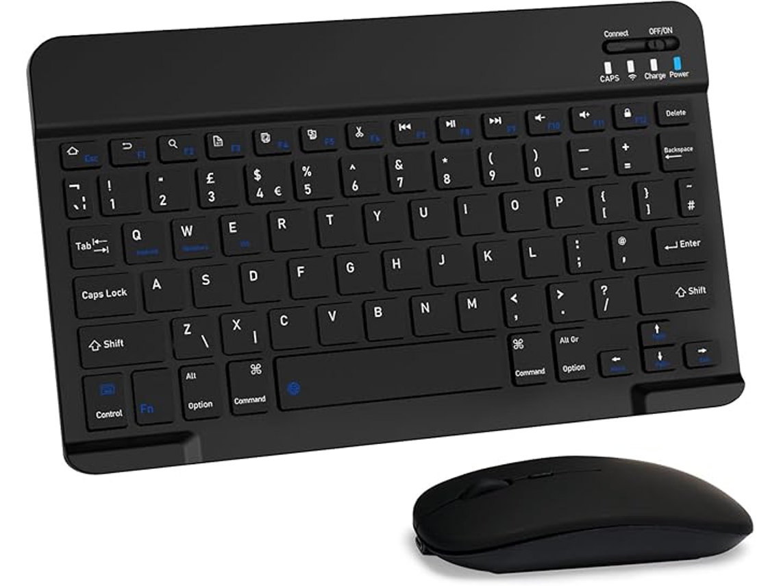 Teclado Bluetooth, Compatível Com Ipad//ios/android/windows