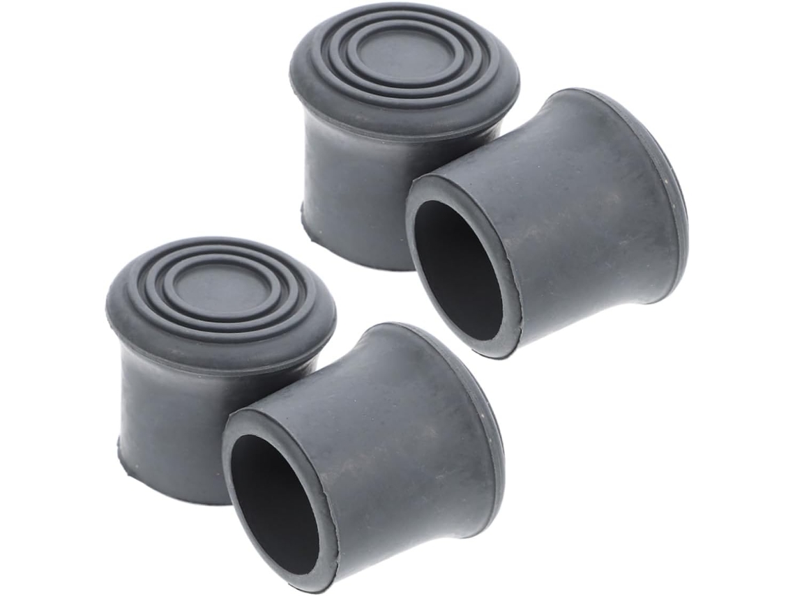 Nuobesty Conjunto De 4 Pés Borracha Antiderrapantes Para Cadeira Banho E Banco Chuveiro Com Fácil Instalação