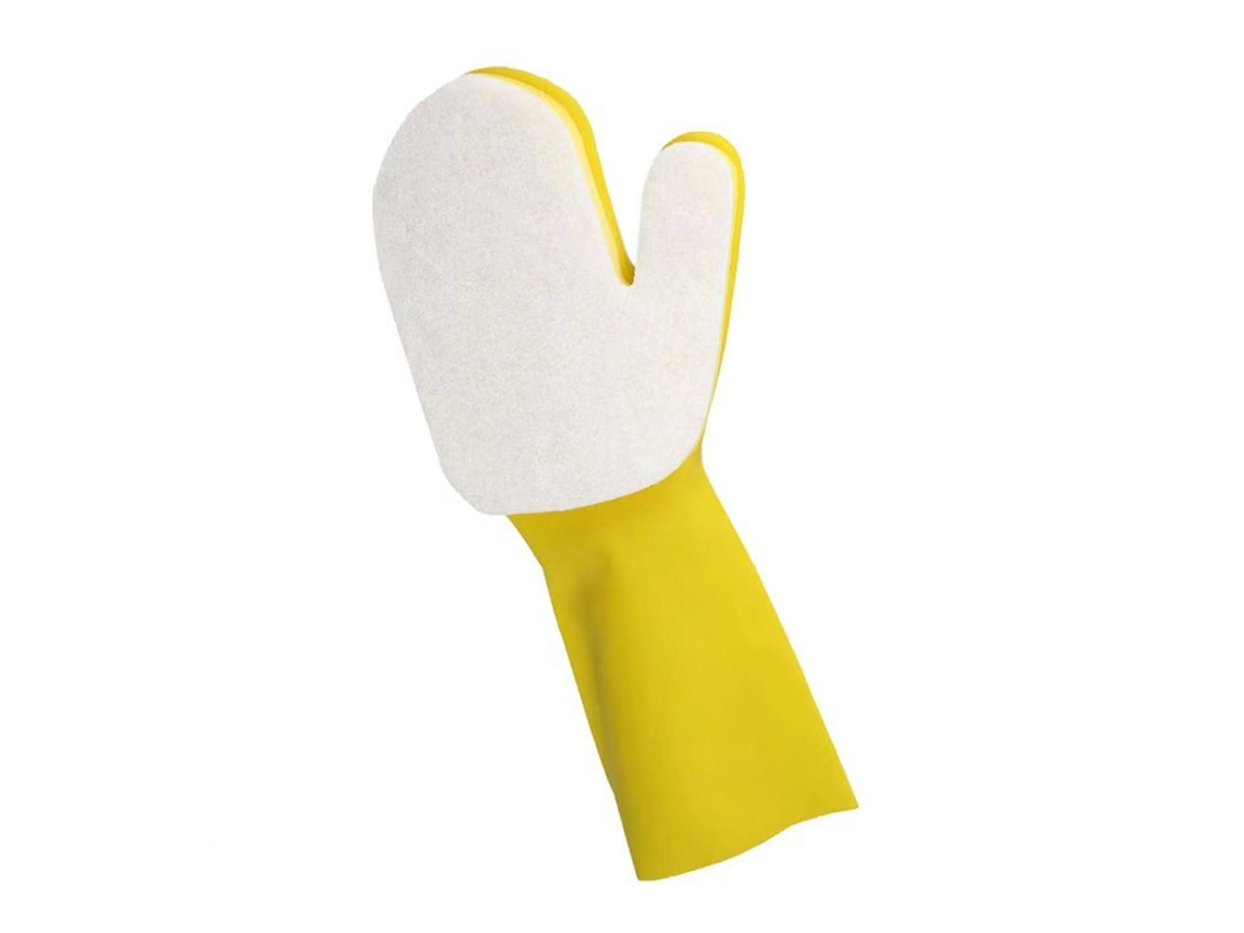 Luva De Limpeza Para Piscina Com Espuma Eficiente E Atrito Prático