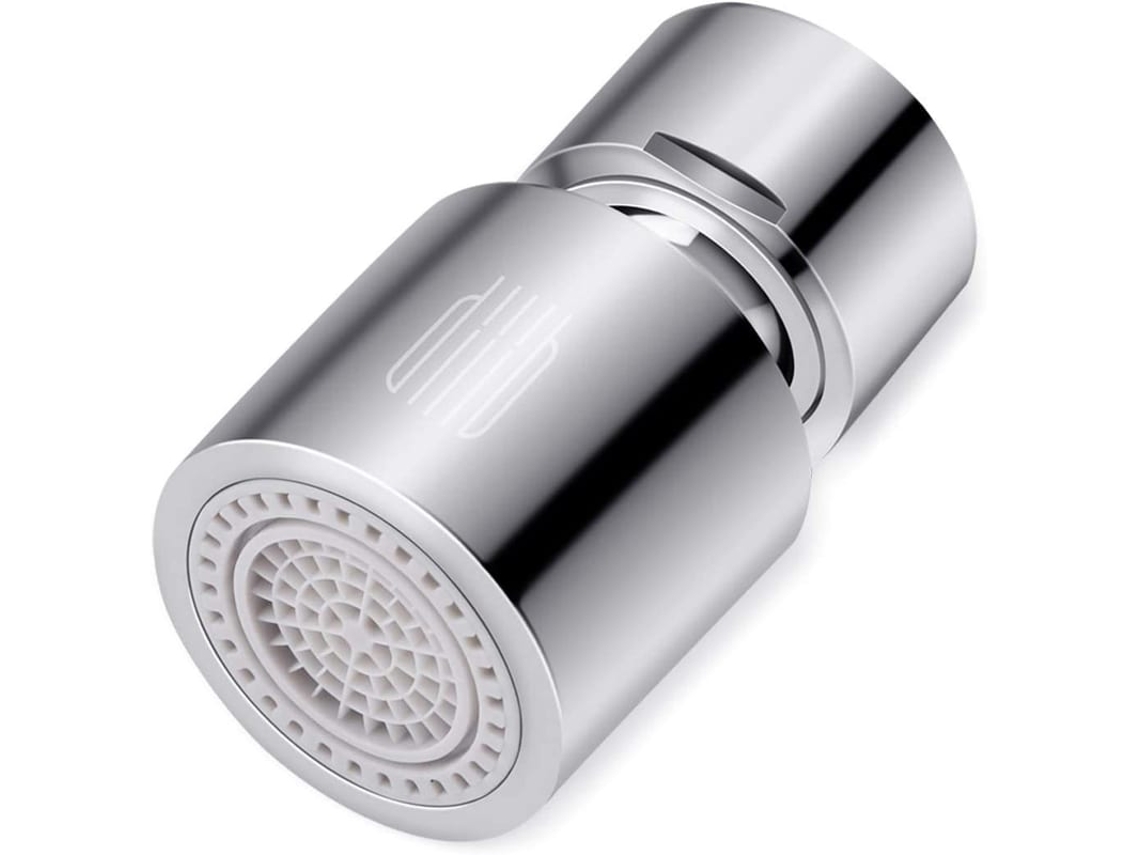 Aerador De Torneira 360° Giratório Com 2 Modos De Pulverização Anti-splash Acessório De Descalcificação Para Cozinha Banheiro