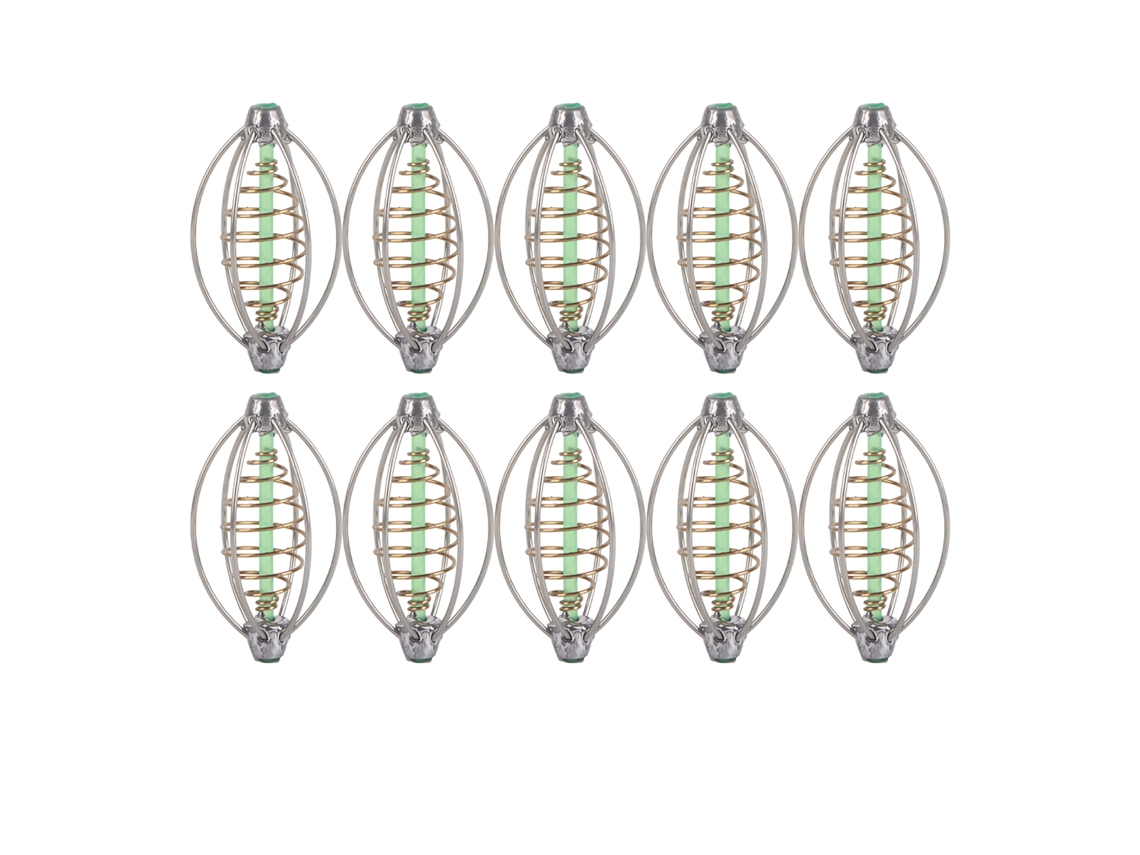 Cage de Isca de Pesca LAXISCREED 20g 10un