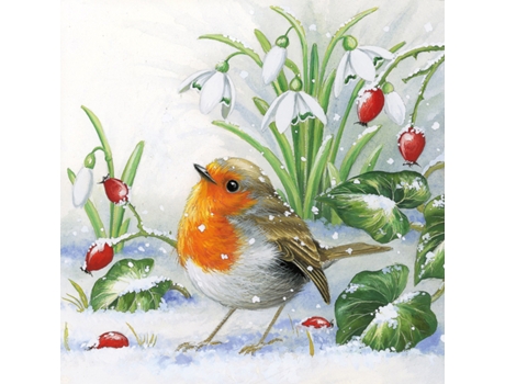 Guardanapos de Papel AMBIENTE (33 cm x 33 cm)