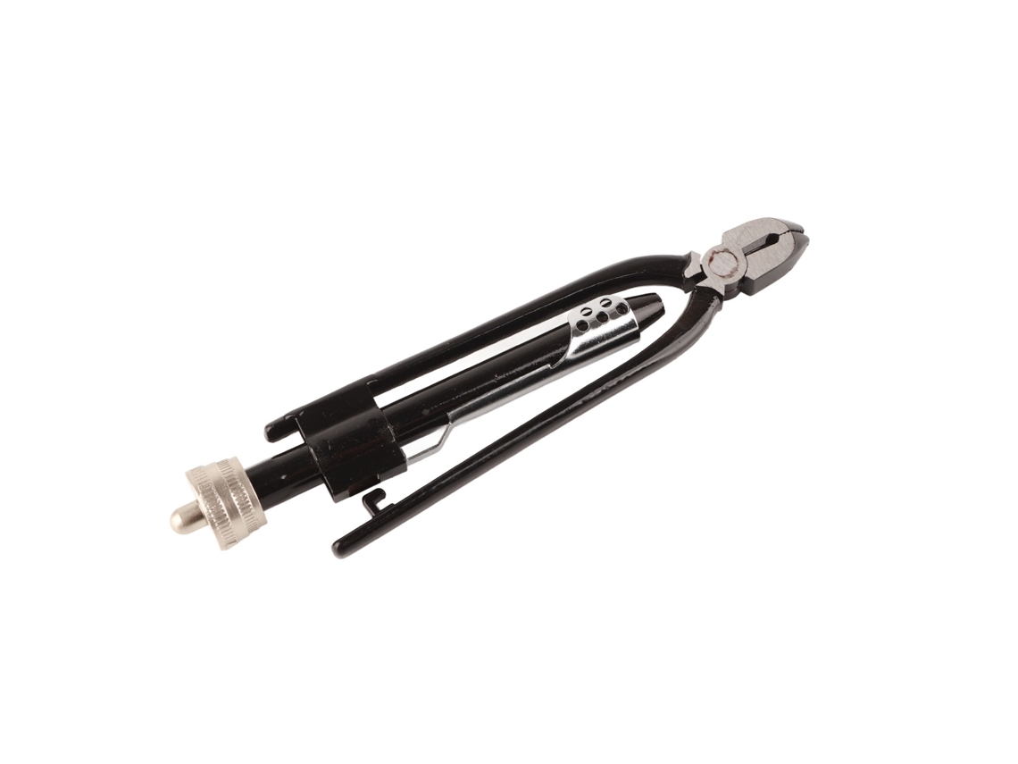Alicate De Torção Arame Segurança 15 Cm Em Aço Carbono Alta Resistência Com Trava -aquaforge