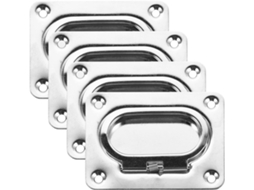 Conjunto de 4 alças SFUSHOS de elevação, com mola e anel