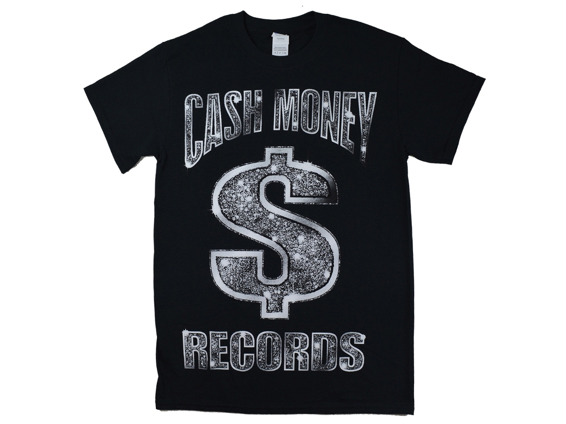 Cash Money Records Bling T-shirt Unisex Adults Size:xl