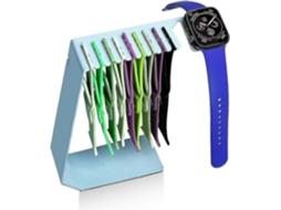 Organizador de pulseiras para smartwatch em aço inox GOKOCO