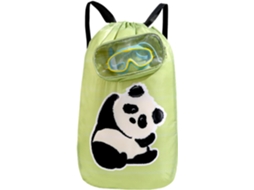 Mochila Para Natação/bolsa De Ginástica Com Cordão