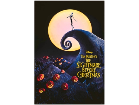 Poster  GPE5520 O Estranho Mundo de Jack Filme