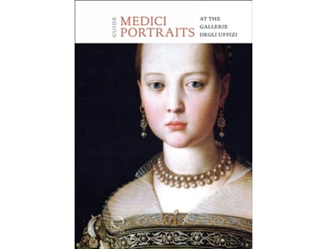 Livro Medici Portraits de Adele Milozzi (Inglês)