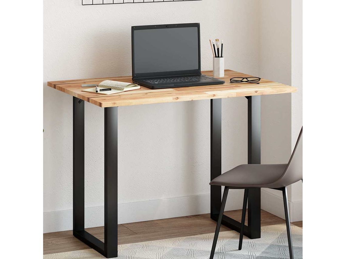 Vidaxl Tampo De Mesa Retangular 120x70x2 Cm Madeira De Acácia Maciça
