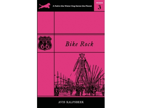 Livro Bike Rock de Avis Kalfsbeek (Inglês)