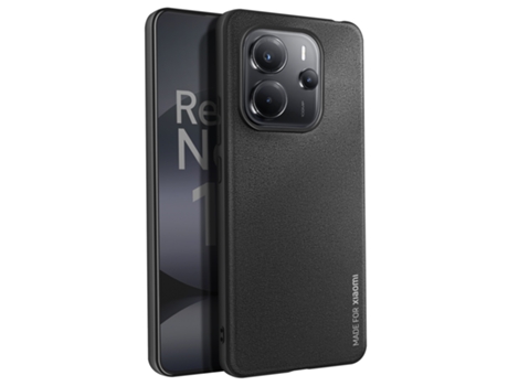 Xfm Capa Para Xiaomi Redmi Note 14 4g Proteção Do Tapete Preto