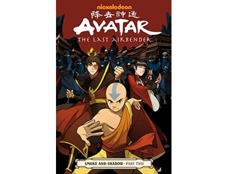 Livro Avatar The Last Airbender Smoke And Shadow Part 2 de Gene Luen Yang (Inglês)