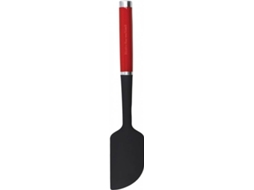 Espátula KITCHENAID Vermelho (Silicone - 11.8x2.2x0.9 cm)