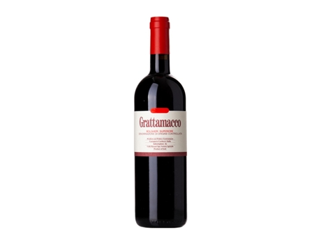 Vinho GRATTAMACCO Superiore Bolgheri (0.75 L - 1 Unidade)