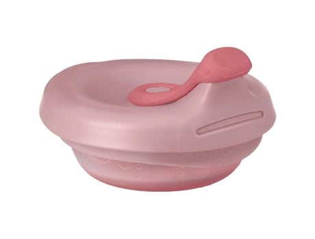 Saco de comida rosa B.box