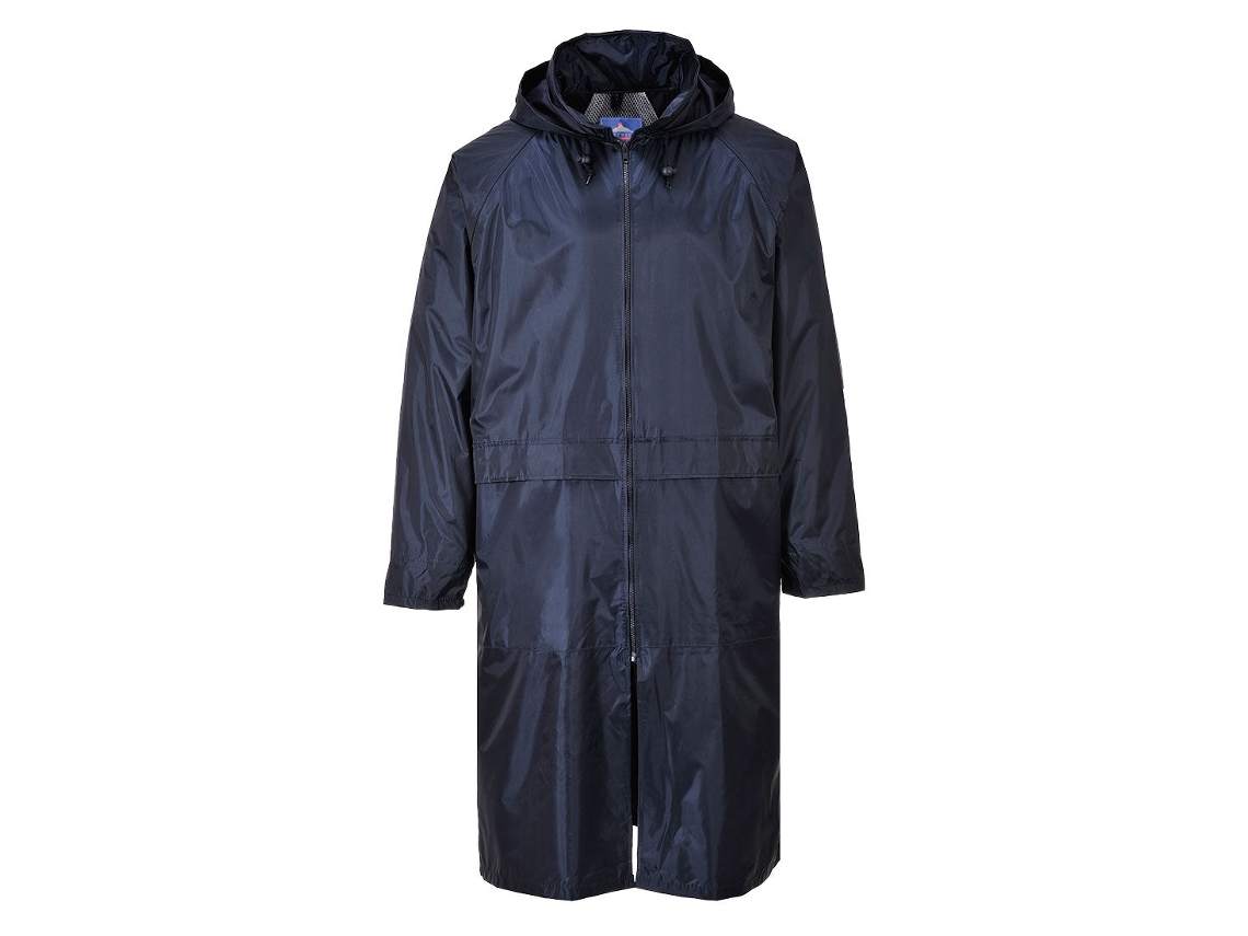 Capa De Chuva Clássica Para Adultos Proteção Estilo / Amarelo / L Portwest