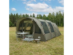 Vidaxl Tenda Túnel 427 X 315 X 178 Cm Verde-azeitona Poliéster E Aço