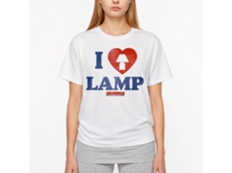 Rockinstone Anchorman Movie I Love Lamp White Adult T-shirt Size:xxxl