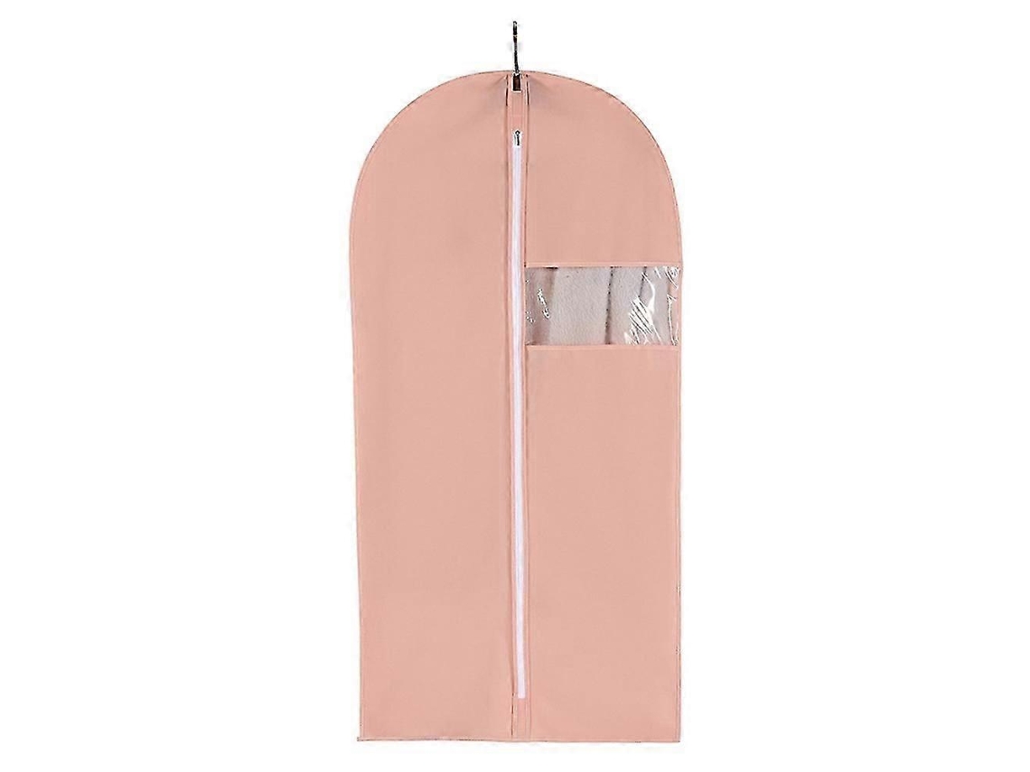Lurelia Capa Para Roupa, Antipoeira, Impermeável, Com Fecho, Para Ternos E Camisas, 60 X 120 Cm, Azul/transparente, Uso Diário