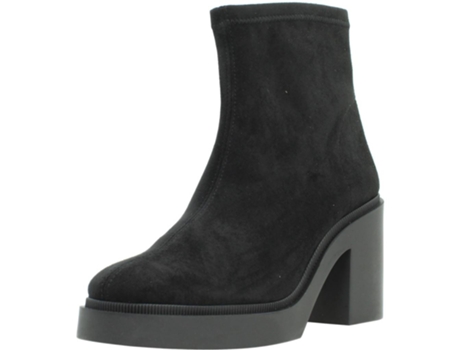 Sapatos de Mulher MISS ELASTIC Tecido Preto (40)