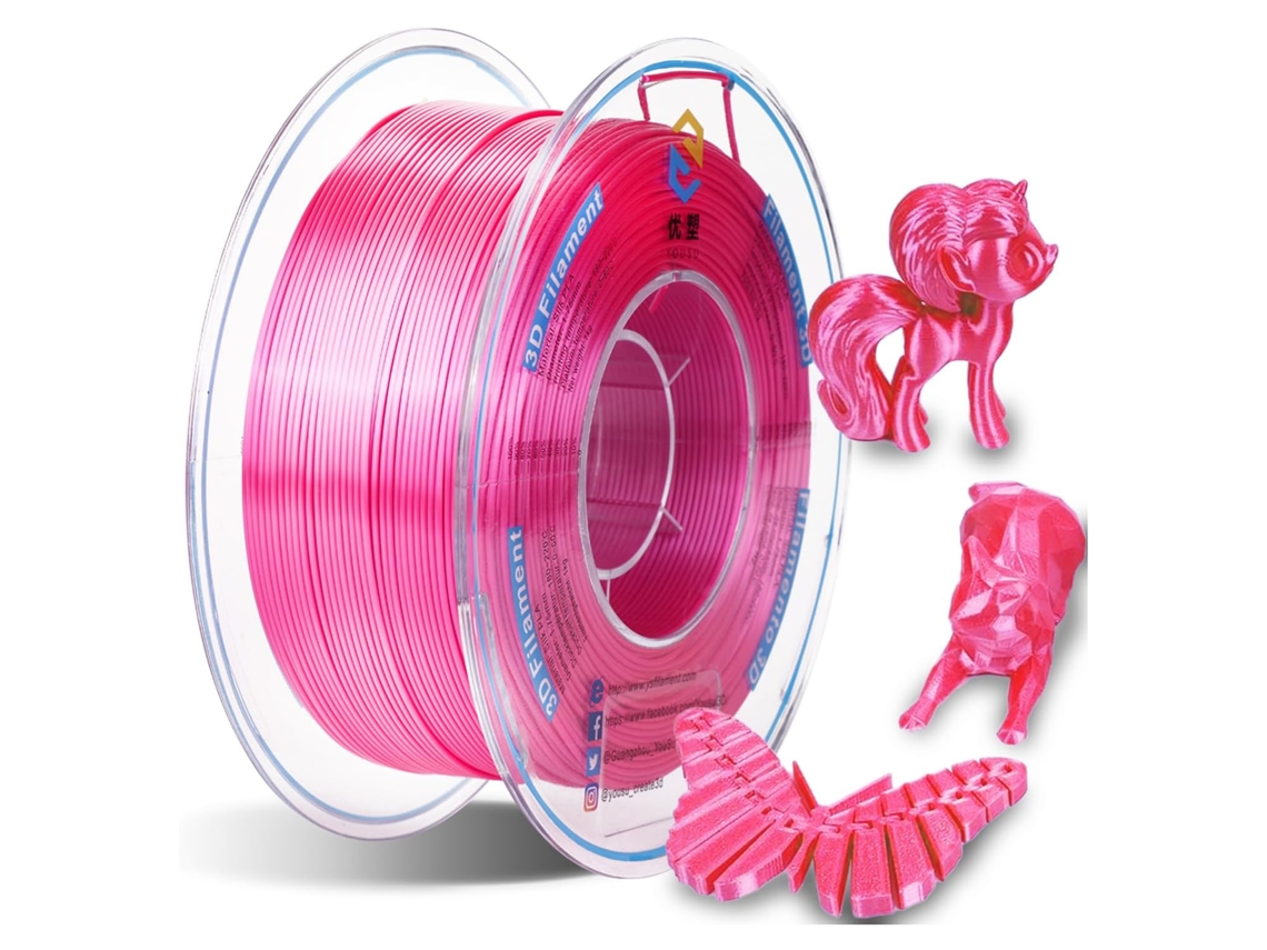 Filamento Silk PLA Yousu 1.75mm 1kg | S/MARCA